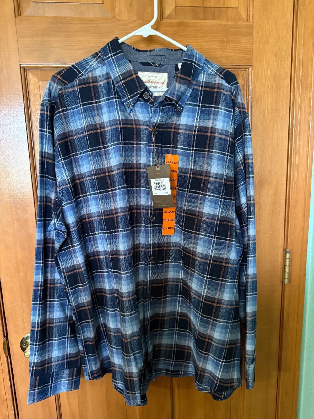 Weatherproof Vintage Garment Co. Men's Flannel Shirt